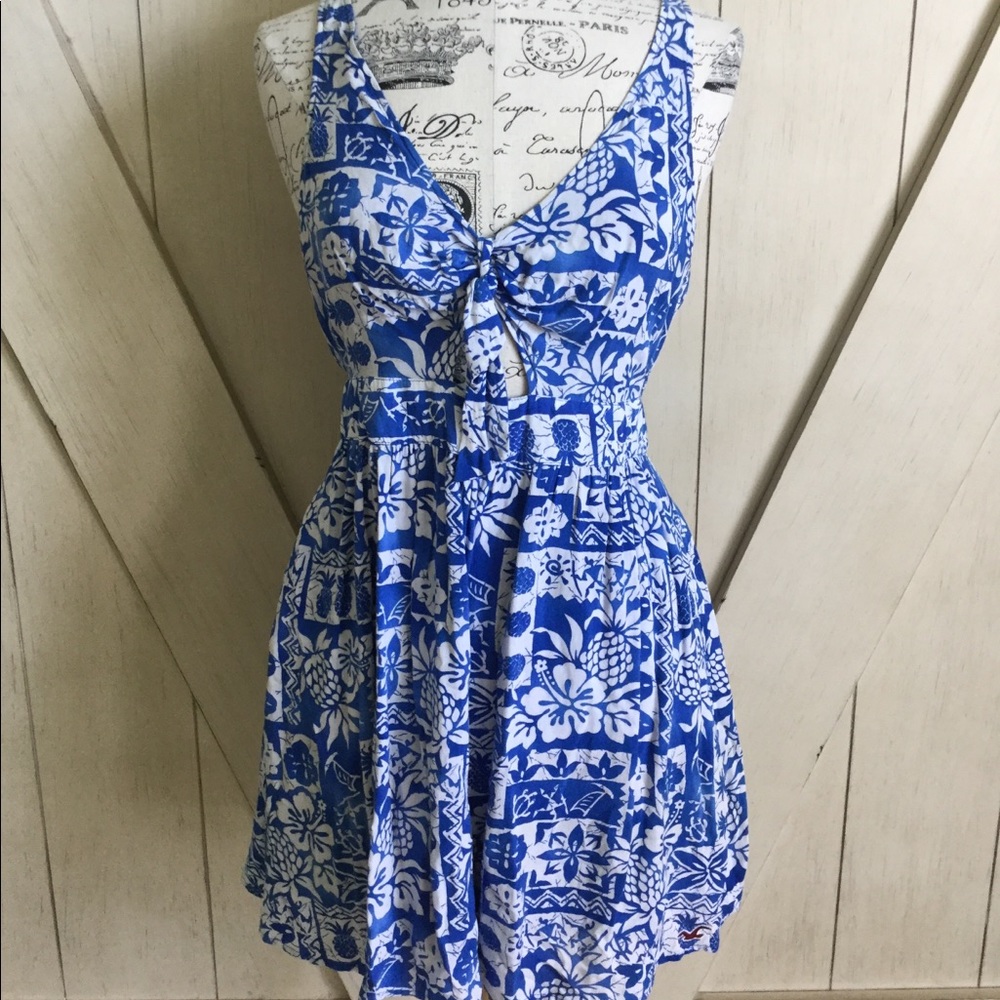 🍍🌴 Hollister Aloha Fit and Flare Dress 🌴🍍